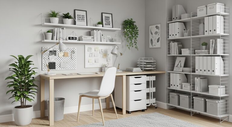 Small Home Office Ideas & Layout Ideas for Maximum Space and Productivity