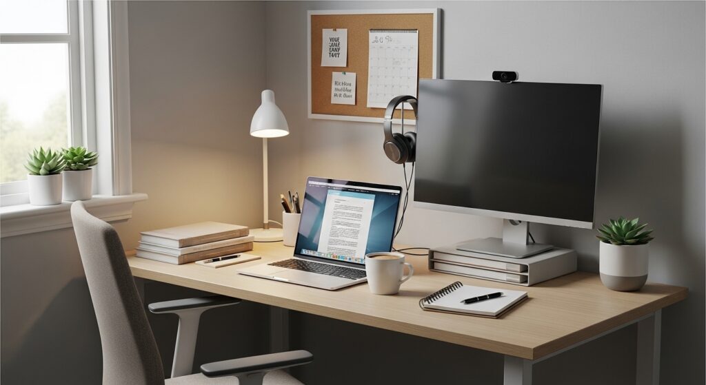 Small Home Office Ideas: Must-Have Items for Small Spaces