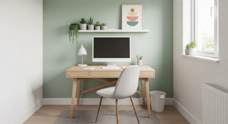 Small Home Office Aesthetic Ideas for Stylish & Productive Spaces