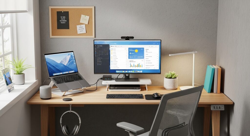 Small Home Office Ideas: Must-Have Items for Productive Small Spaces