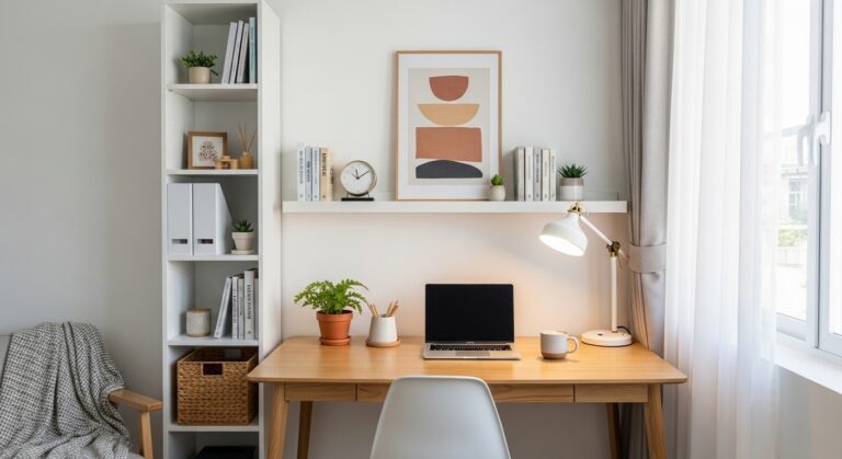 Small Home Office Decor: Create a Space That Inspires Productivity