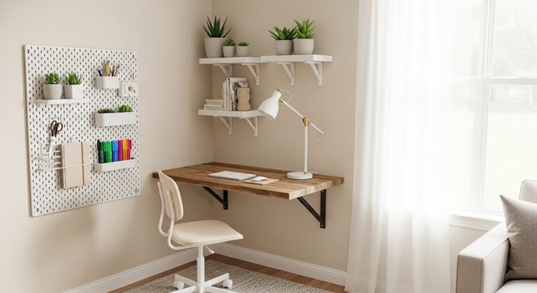 Small Home Office DIY: Creative Ideas to Transform Your Tiny Space