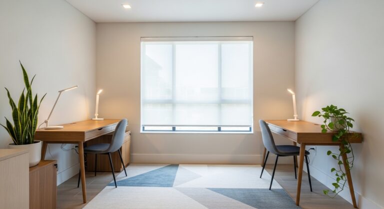 Small Home Office for Two: Stylish & Space-Saving Ideas You’ll Love
