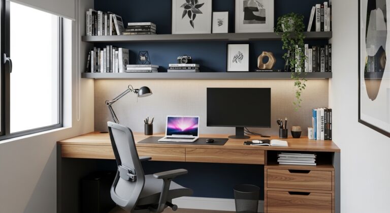 Small Home Office for Men: Create a Stylish and Productive Space