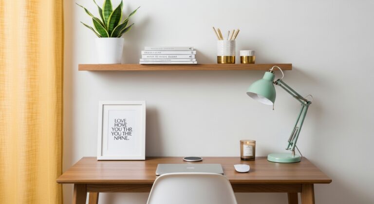 Small Home Office Essentials: Create a Functional & Beautiful Workspace