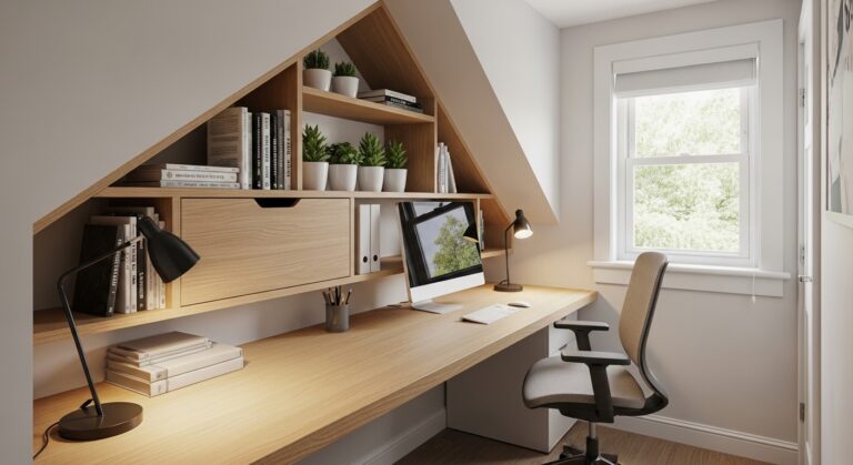 Small Home Office Eaves: Smart Ideas to Maximize Every Inch