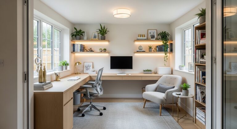 Small Home Office Extension: Transform Your Space Into a Functional Work Area
