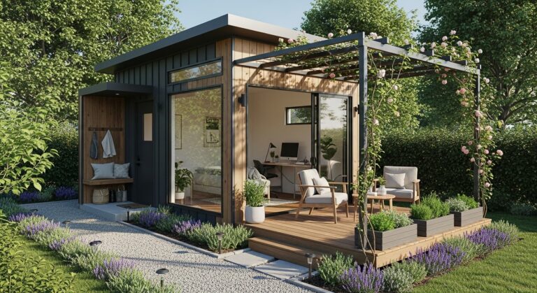 Small Home Office Exterior Design: Create a Beautiful Outdoor Workspace