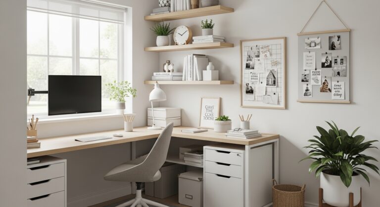 Small Home Office Esthetic: Create a Dream Workspace in Any Small Space