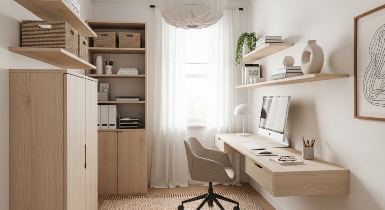 Small Home Office Design Interior: Create a Space That Works Beautifully